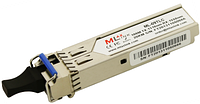 Модуль MlaxLink оптический одноволоконный ML-09TLC SFP-WDM-20 км-1310/1550 нм-155 Мб/с , LC