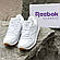 РОЗПРОДАЖ!! Жіночі ТЕРМО Кросівки Reebok Classic білі 37(23.5 см), фото 4