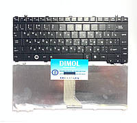 Оригинальная клавиатура для Toshiba Satellite U500, U505, U400, U405, A600, T130, T135, M800 series, black