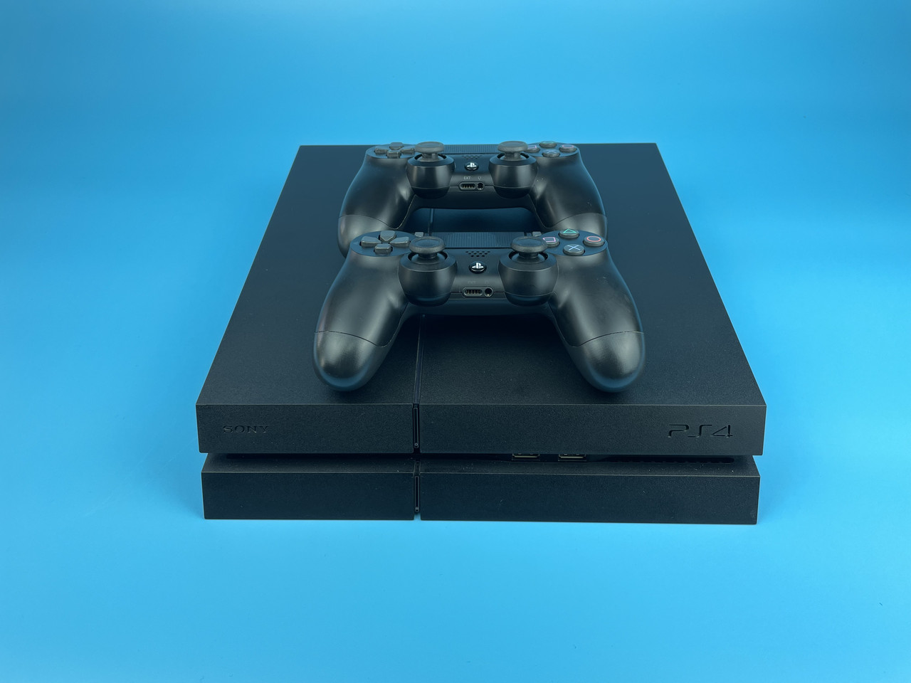 Playstation 4 Fat CUH-12xx 500 ГБ, Два джойстика, (Матовая), цена