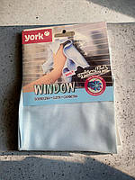 Салфетка York WINDOW из микрофибры для окон и стекла, 1 шт.