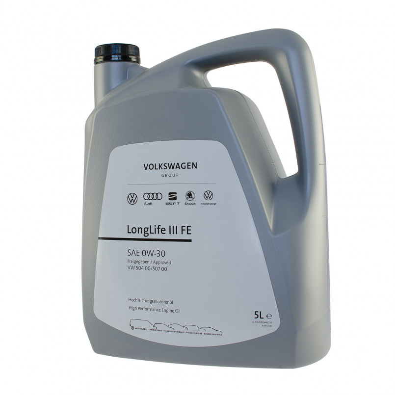 Масло моторное VAG VW Audi Longlife III 0W-30 5 л G S55 545 M4