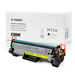 Сумісний Картридж HP LaserJet Pro M15w, підвищений ресурс, 2.000 стор., аналог від Gravitone