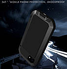 Протиударний чохол Love Mei для iPhone 7 Лав Мей Black, фото 2