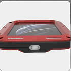 Протиударний чохол Love Mei для iPhone 7 Лав Мей Black, фото 3