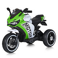 Дитячий мотоцикл Bambi Racer Ducati M 4053L, ручка газу, світло, MP3, USB, 2 мотори по 25 W, 3-8 років, 3 кольори