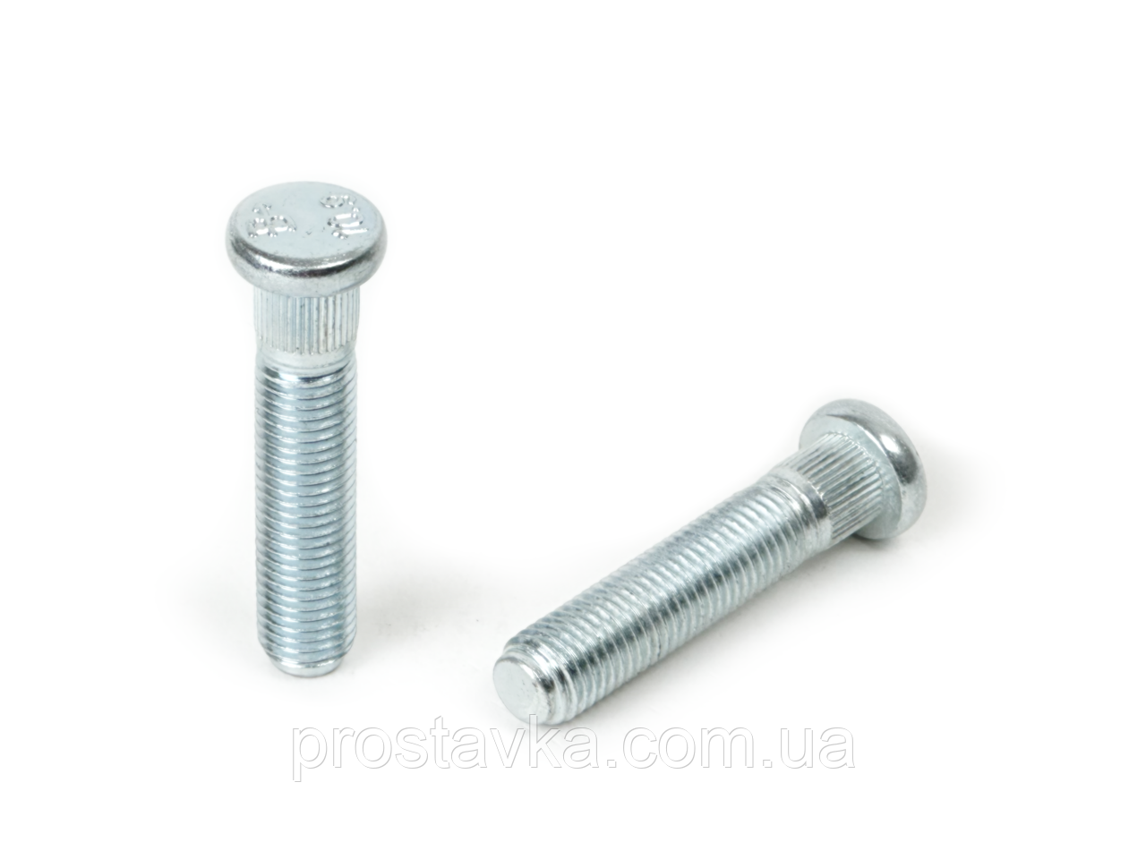 Шпилька забив. CRP120A45 M12X1,50 довжина різання.частинок 45 мм Цинк, фото 1