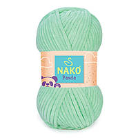 Плюшевая пряжа Nako Bonbon Panda Baby 3099 (Нако Бонбон Панда Беби)