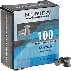 Кулі Norica Match 0,48 (100 шт.) 4,5 мм