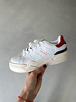Жіночі кросівки Adidas Stan Smith Bonega White Адідас Стен Сміт Бонега білі повсякденні демісезон шкіра, фото 4