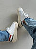 Жіночі кросівки Adidas Stan Smith Bonega White Адідас Стен Сміт Бонега білі повсякденні демісезон шкіра, фото 9