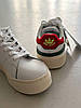 Жіночі кросівки Adidas Stan Smith Bonega White Адідас Стен Сміт Бонега білі повсякденні демісезон шкіра, фото 8
