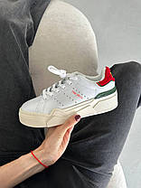 Жіночі кросівки Adidas Stan Smith Bonega White Адідас Стен Сміт Бонега білі повсякденні демісезон шкіра, фото 6