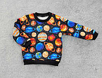 Детский джемпер с начёсом на мальчика 92-122 см