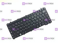 Оригинальная клавиатура для Toshiba Satellite U500, U505, U400, U405, A600, T130, T135, M80 series, ru, черный