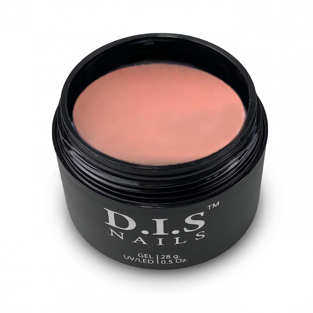 DIS 1-фазний гель D.I.S Nails HARD COVER PEACH, 28 р. (персик )