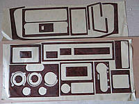 Декоративные накладки салона Volkswagen T4 (фольксваген т4) 96-98