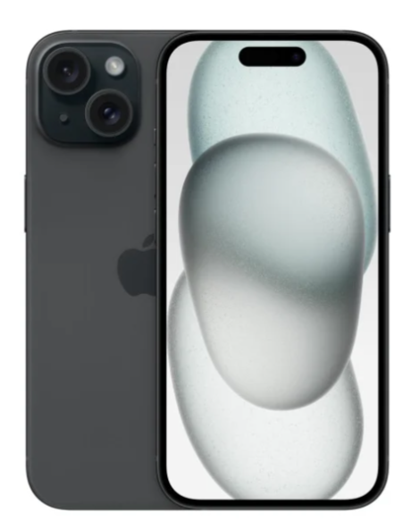 Apple iPhone 15 128GB Black (MTP03PX/A) (MTP03)