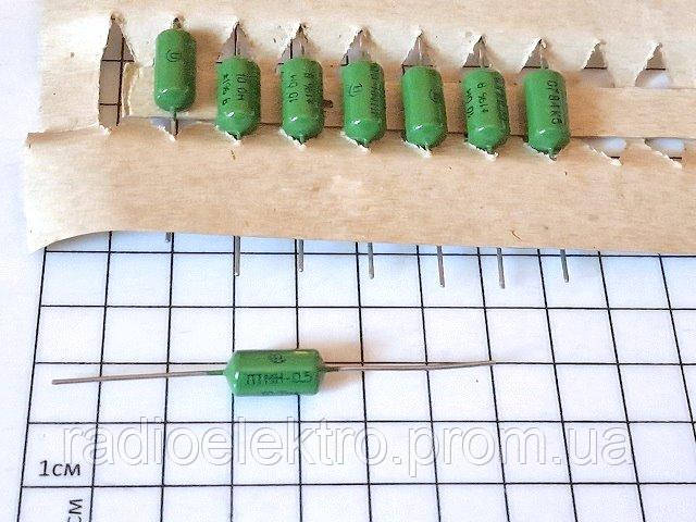 Резистор постійний ПТМН-0,5 Вт різні 10 Ом 1% (ID#59632939), ціна: 20 ...