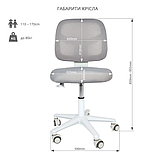 Дитяче ортопедичне крісло Cubby Marte Pink з підлокітниками, фото 2