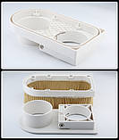 Щітка для верстата ЧПУ, шпиндель 75 мм. Пластик, фото 5