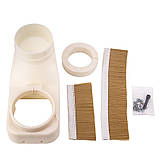 Щітка для верстата ЧПК, шпиндель 70 мм. Пластик, фото 2