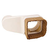 Щітка для верстата ЧПК, шпиндель 70 мм. Пластик, фото 3