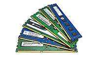 Оперативная память DDR3 2Gb Mix: 1066\1333\1600MHz Разных производителей. Б/У