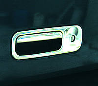 Накладки на ручку багажника Volkswagen Caddy (фольксваген кадди), нерж. CARMOS