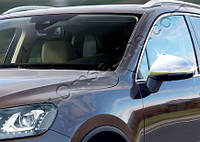Накладки на зеркала volkswagen touareg (фольксваген таурег) 2010>, OMSALINE (7533111), нерж
