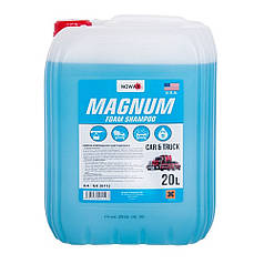 Шампунь 20L з воском "Nowax" NX20112 Magnum Foam Shampoo/ суперконцентрат 1:500 Ручна мийка