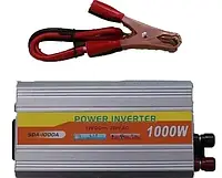 Преобразователь напряжения Magor 12V-220V Power Inverter 1000W, Автомобильный инвертор с индикатором