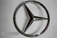 Эмблема задняя Мерседес Вито 639 (лого Mercedes Vito W639)