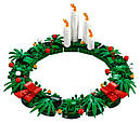 Конструктор LEGO 40426 Різдвяний вінок 2-в-1, фото 5