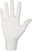 Перчатки латексные опудренные Care 365 XL белые 100 шт/уп (50 пар)