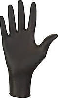 Перчатки нитриловые неопудренные Care 365 S черные 100 шт/уп (50 пар)