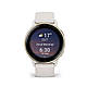 Смарт-годинник Garmin Vivoactive 5 – алюмінієвий золотавий безель, корпус кольору слонової кістки, ремінець із силікону, фото 5