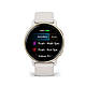 Смарт-годинник Garmin Vivoactive 5 – алюмінієвий золотавий безель, корпус кольору слонової кістки, ремінець із силікону, фото 7
