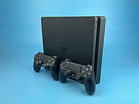 Playstation 4 Slim 1ТБ, Два джойстики