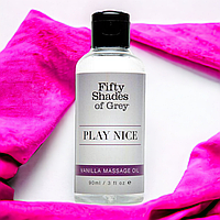 Масло для Массажа Fifty Shades Of Grey Play Nice Vanilla Massage Oil, 90 мл