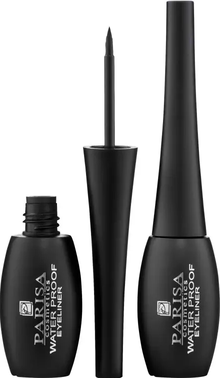 Водостійка рідка підводка для очей Parisa Cosmetics Ultra ink Eyeliner Waterproof
