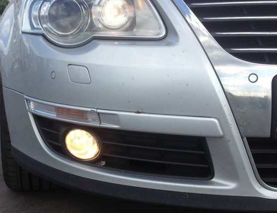Противотуманные фары Volkswagen Passat B6/ пассат б6 туманки (led - 2шт ...