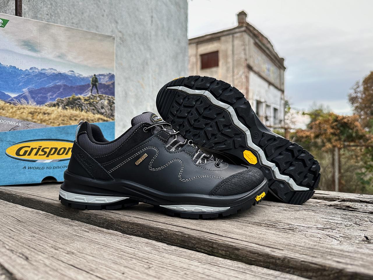 Чоловічі термо кросівки черевики Grisport Nero Dakar Trekking 2.0/2 12531D136n Оригінал