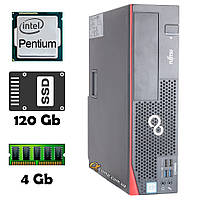 Fujitsu ESPRIMO D757 SFF (Pentium G4400 • 4Gb • ssd 120Gb) БВ