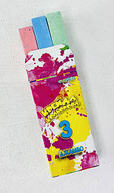 Крейда Джамбо 3 кольори У коробці 117289 Tiki