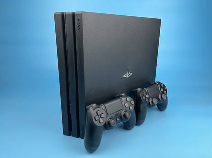 Playstation 4 Pro CUH-72xx 1Tb, Два джойстики (ID#1794686582), ціна: 12000 ₴, купити на Prom.ua Playstation 4 Pro CUH-72xx 1Tb, Два джойстики (ID#1794686582), ціна: 12000 ₴, купити на Prom.ua