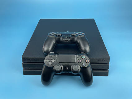 Playstation 4 Pro CUH-72xx 1Tb, Два джойстики (ID#1794686582), ціна: 12000 ₴, купити на Prom.ua Playstation 4 Pro CUH-72xx 1Tb, Два джойстики (ID#1794686582), ціна: 12000 ₴, купити на Prom.ua