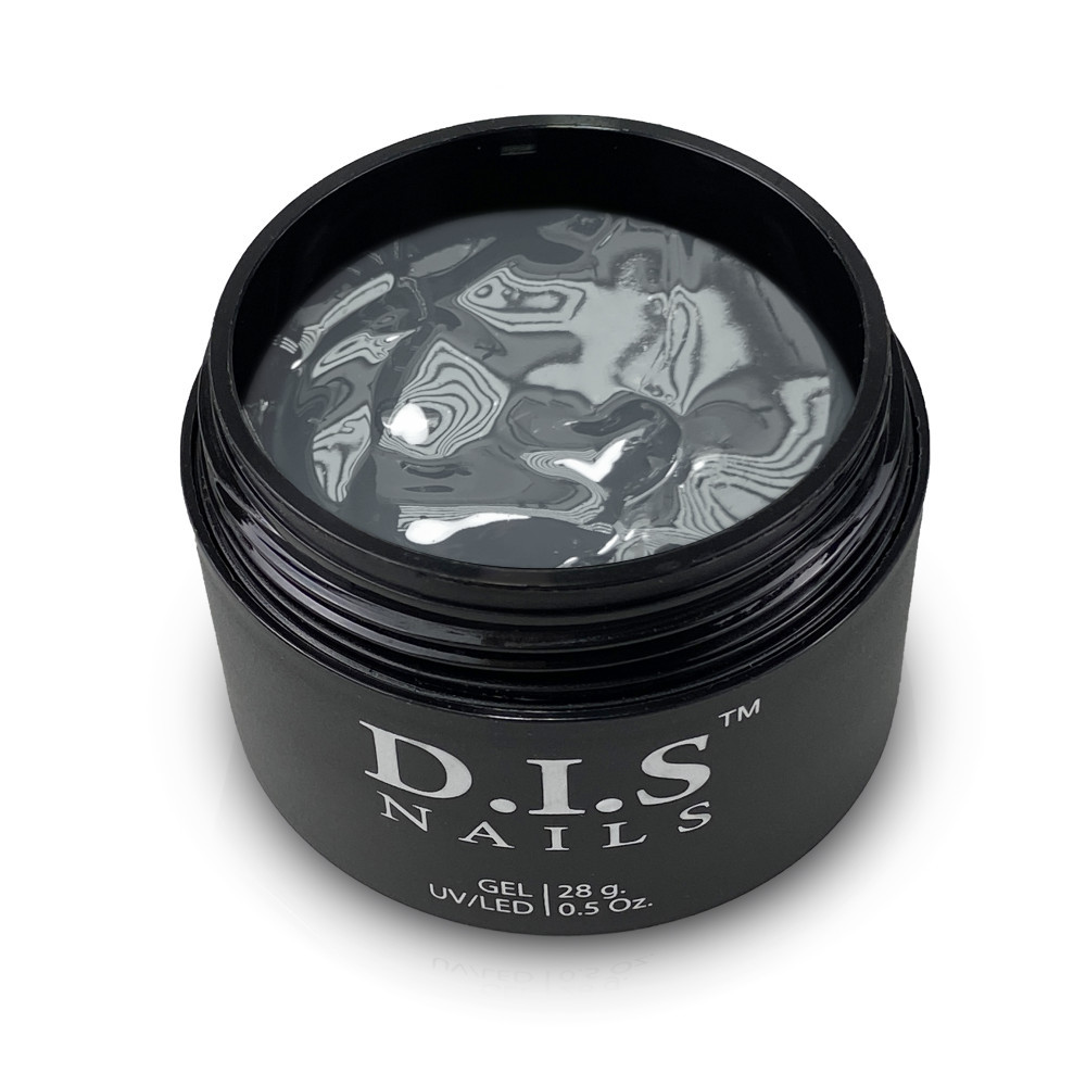 DIS 1-фазний гель D.I.S Nails HARD JELLI CLEAR, 28 р. (як желе, прозорий)