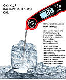 Кухонний складний голковий термометр TERMO professional миттєве читання 3-4 секунди, фото 6