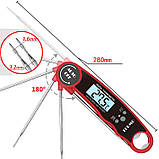 Кухонний складний голковий термометр TERMO professional миттєве читання 3-4 секунди, фото 8